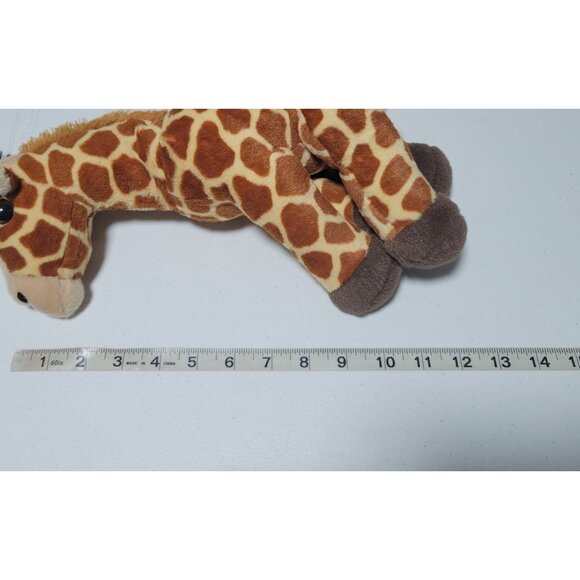 Wild Republic Giraffe 12 inch Plush Spots Yellow Brown Realistic Stuffed Animal - Picture 7 of 8